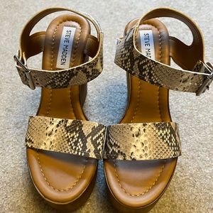 Steve Madden wedge heels